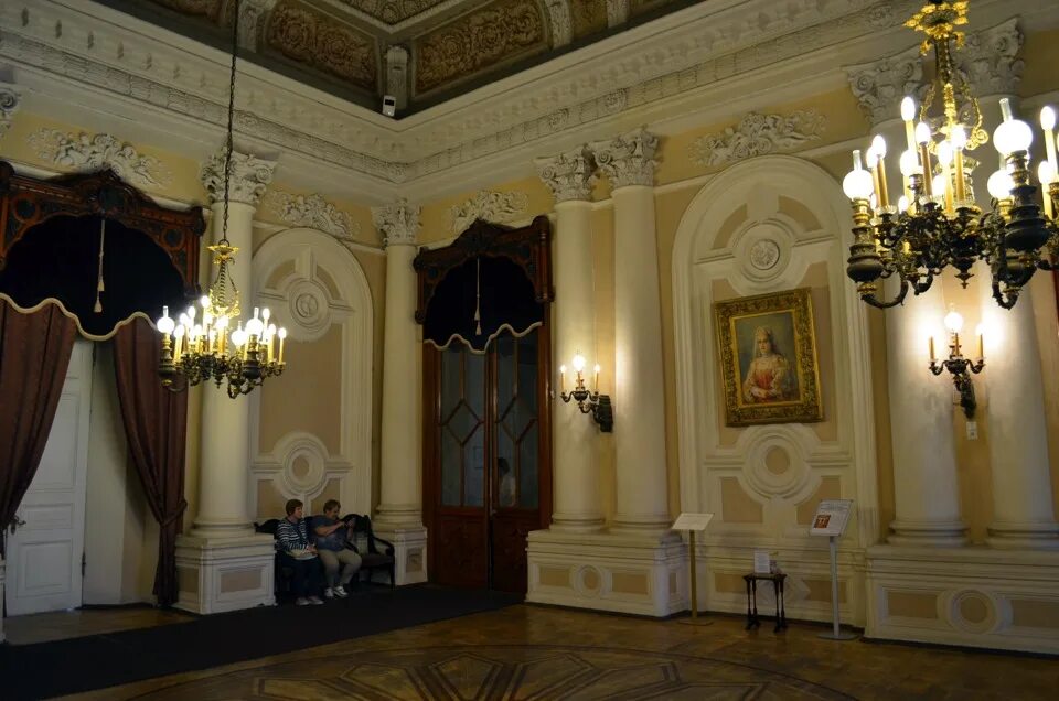 Юсуповский дворец в санкт петербурге экскурсии купить