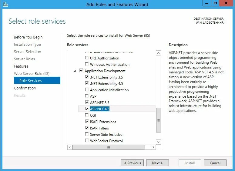 Asp net IIS установка. .Net 4.5. Framework 4.5. Asp настройка. Extended features