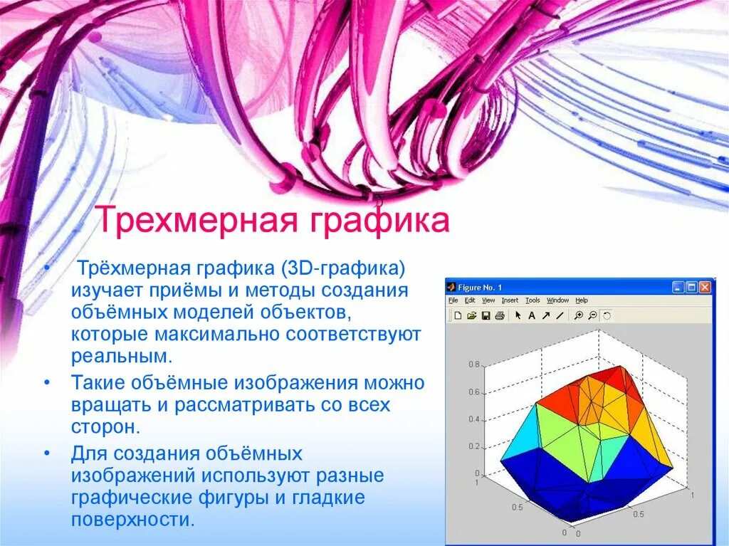 Системы с графикой это