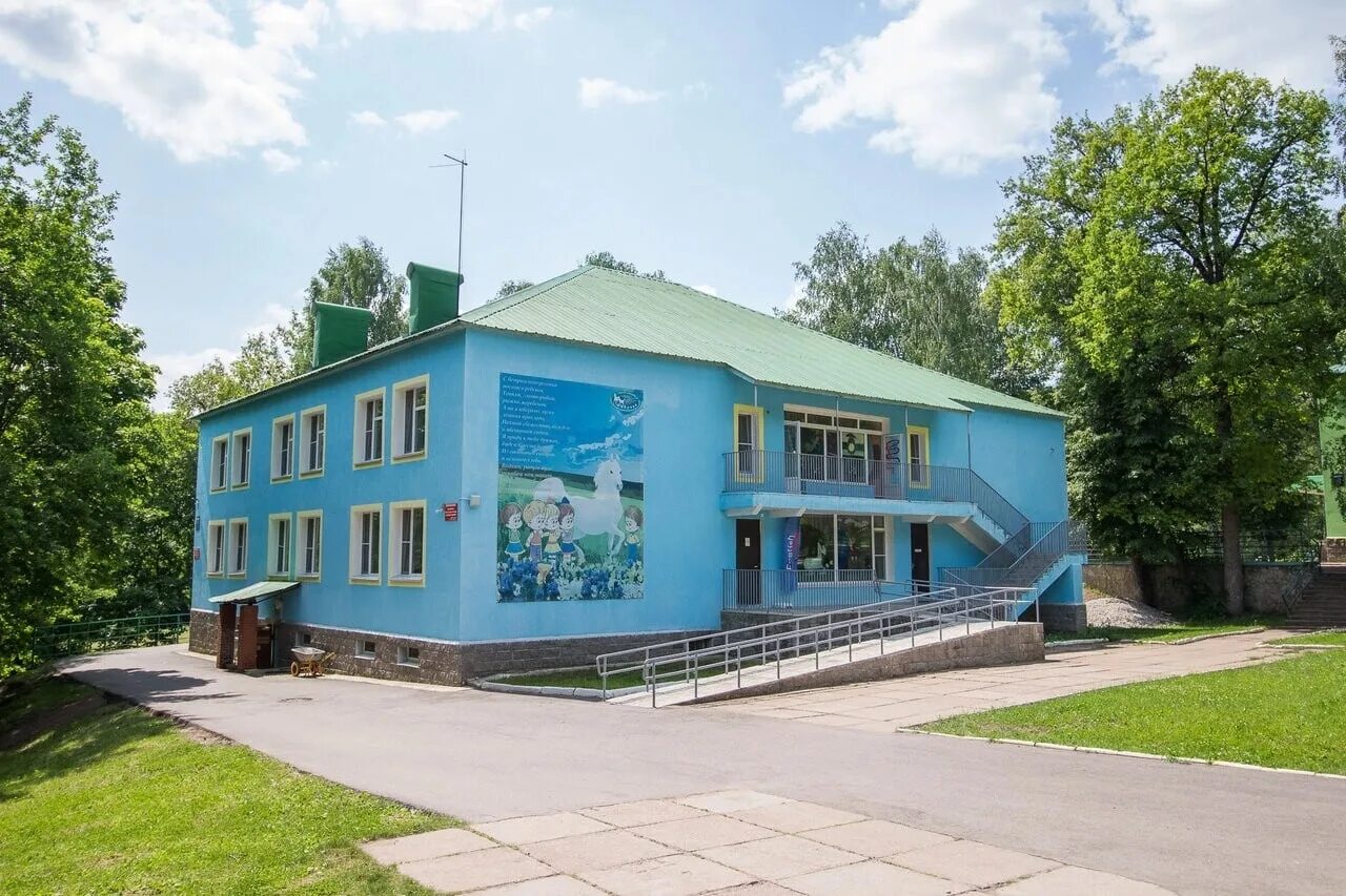 Детские санатории башкирии