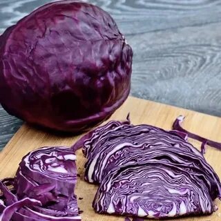 Что можно сделать из краснокочанной капусты