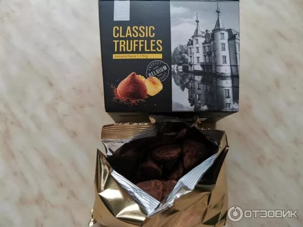 Classic truffles. Classic truffles