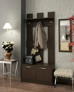 Прихожая без шкафов в коридор