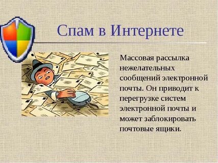 Слово спам