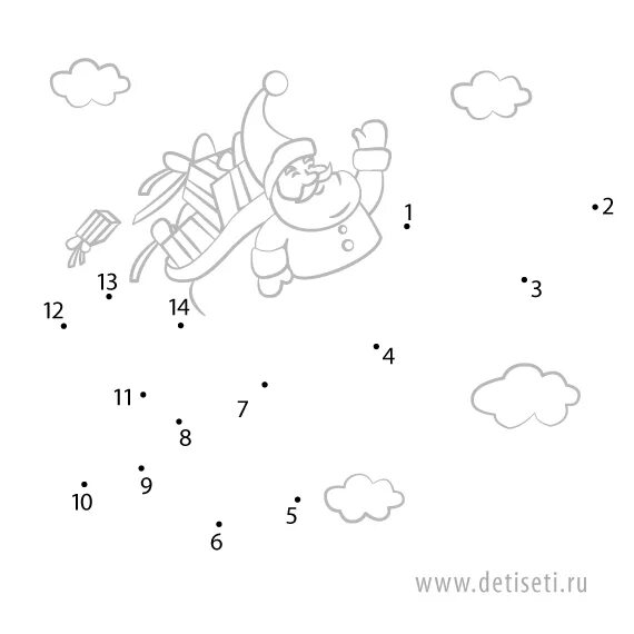 Соединить по точкам новый год. Рисунки по точкам с цифрами. Зима раскраска для детей. Зимнее по числам. Математический снеговик 1 класс.