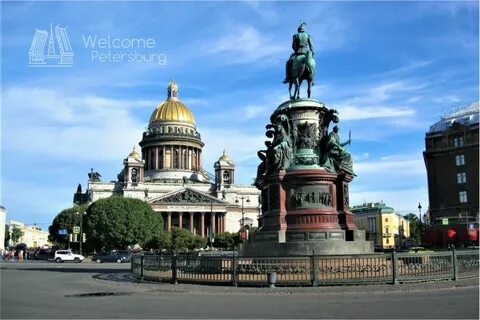 Monuments in st petersburg