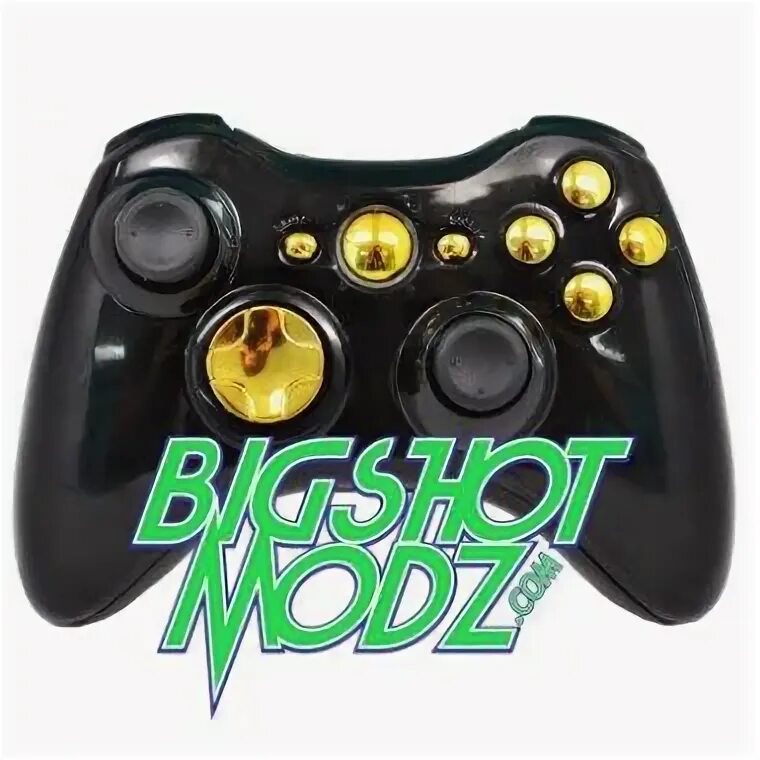 Big control. Xbox 360 Controller Shotgun Shell meme what it felt like.