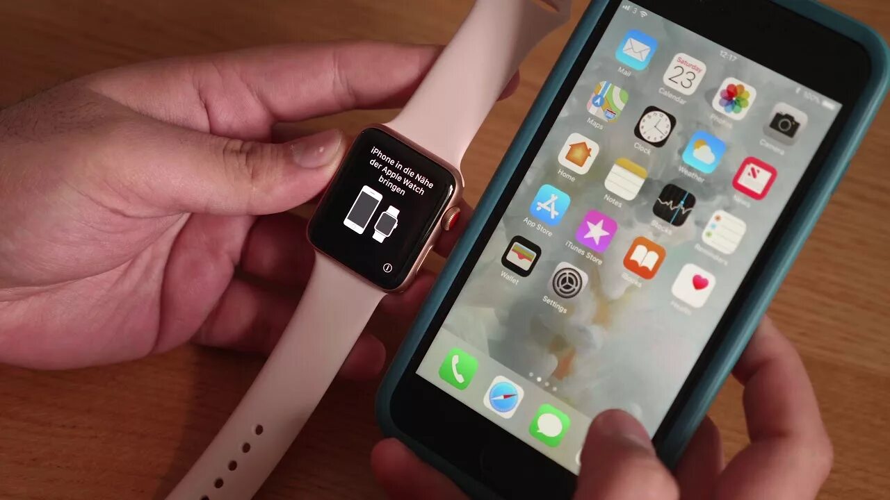 Iphone apple watch 3