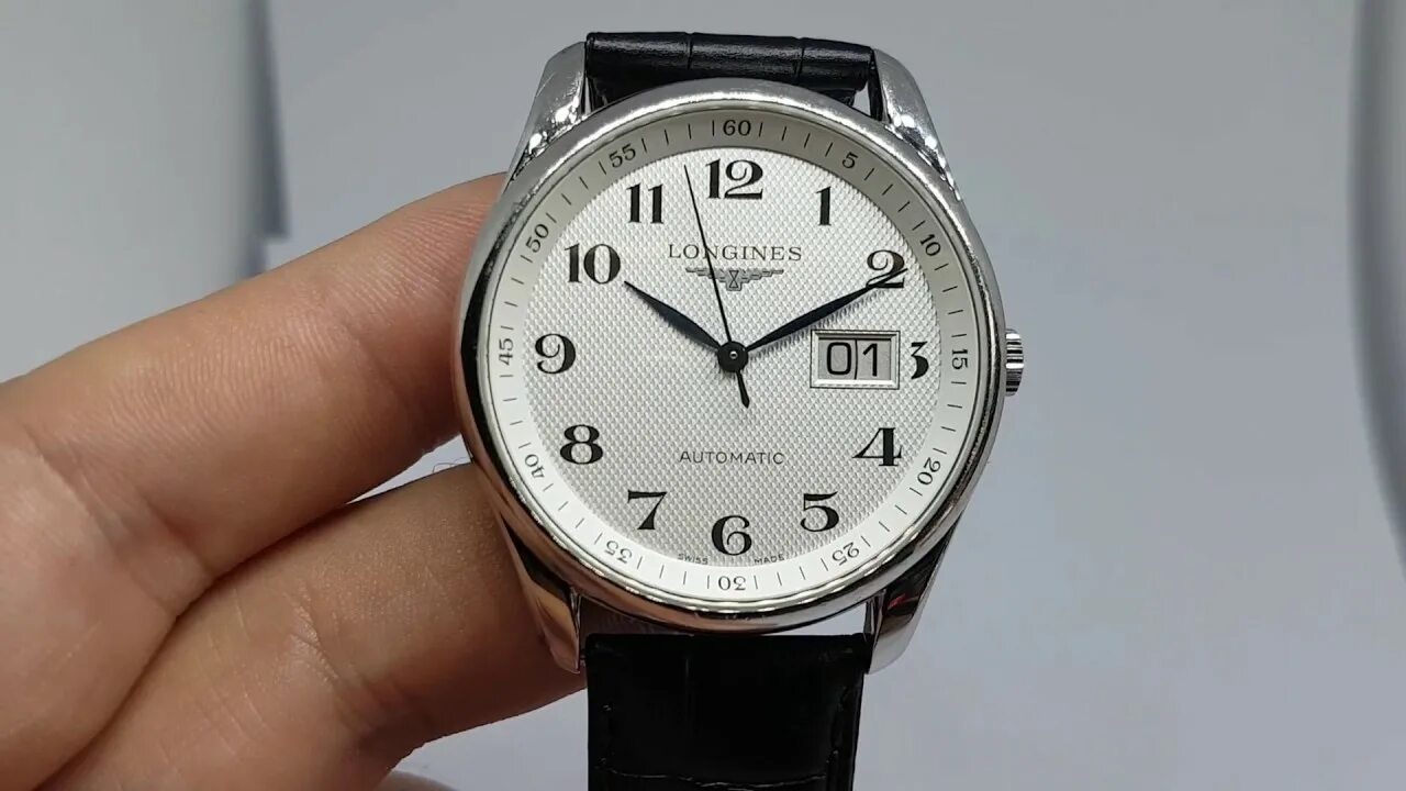 Big date time. Longines master collection l27734785. longines 2.648.4.78.6. longines big date. longines l.2.648.4.