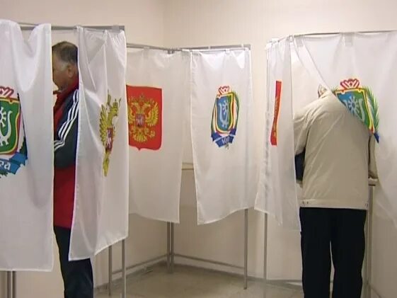 Сколько избирательных участков в югре. Избирательный участок Ханты-Мансийск.