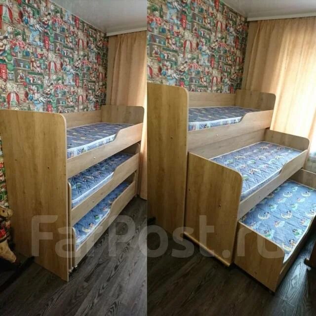 Выкатная кровать радуга 1. Кровать детская двойная выдвижная. Лесики кровать двухъярусная. Авито выдвижные кровати. Кровать двухъярусная выкатная матрешка.