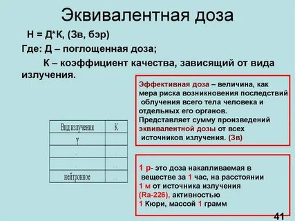 Эффективная эквивалентная