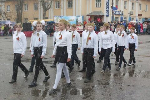 Парад школы