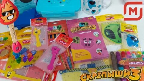 Скрепыши распаковка
