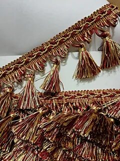 Цвет бахромы