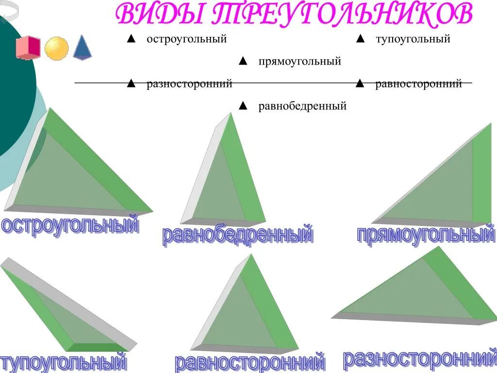 Остроугольный равнобедренный тупоугольный. Равнобедренный тупоугольный треугольник. Разносторонний остроугольный. Разносторонний остроугольный треугольник.