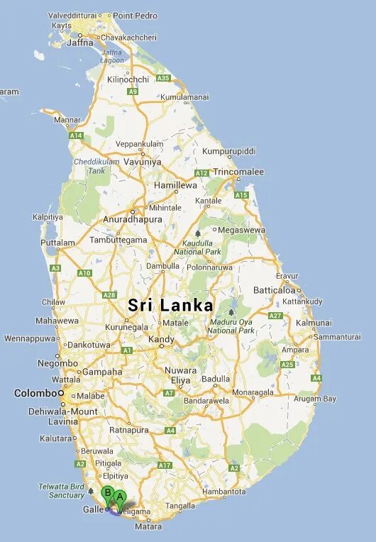 Карта достопримечательности шри. Шри Ланка на карте. Кальпития на Шри Ланке карте. Шри-Ланка карта острова с городами.