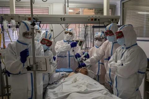 Чрезвычайная ситуация вирус