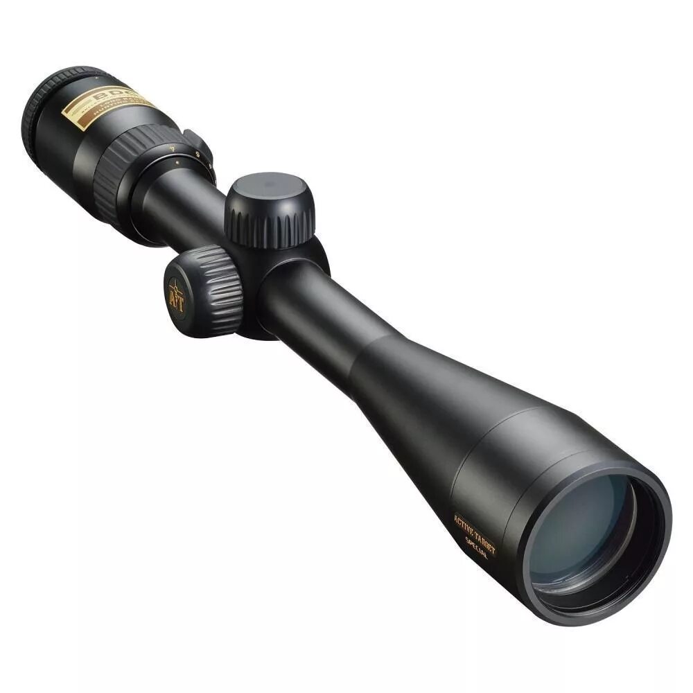 Scope 4. Nikon BDC Reticle. 40x scope. Большой оптический прицел. Оптический прицел будущего.