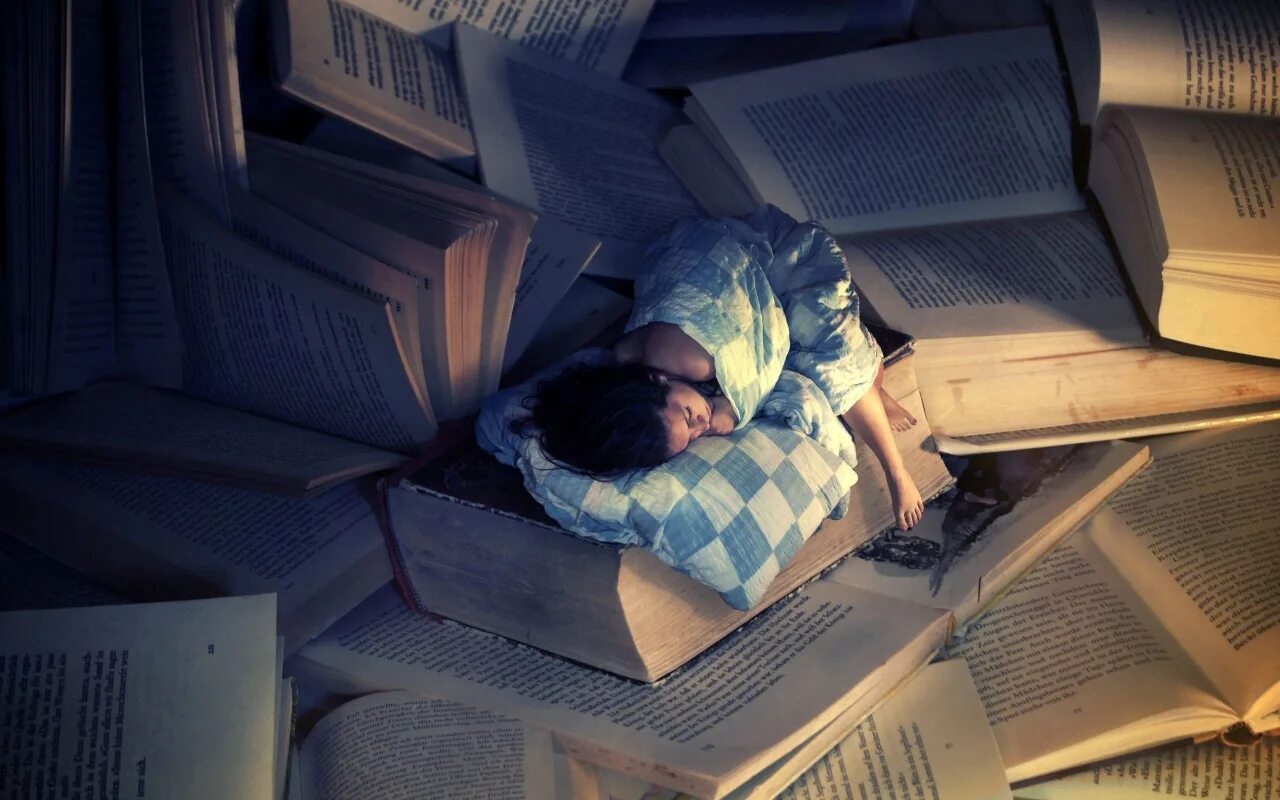 Девушка с книгой. Книга снов. Фотосессия с книгой. Ночь перед школой