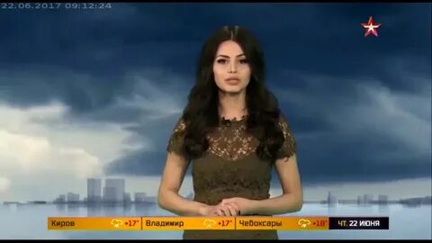 Ведущая программы музыка звезда