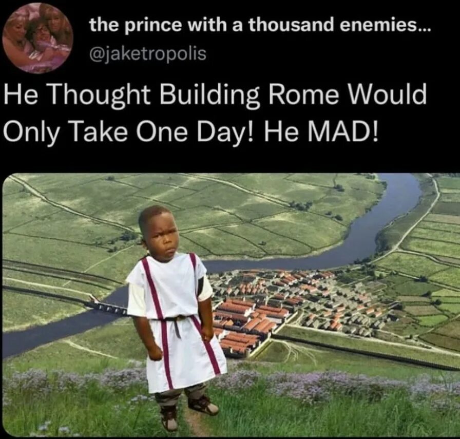 It was built in the. Rome was not built in a day. rome was not built in a day meaning. he thought.