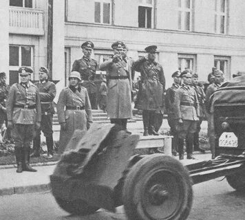 Совместный парад 1939 года