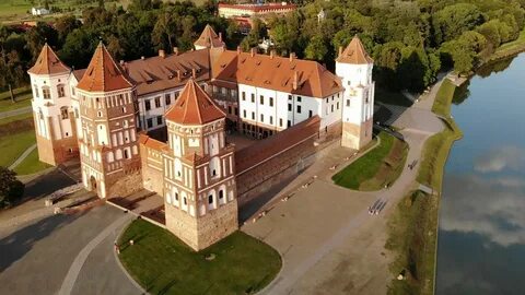 История мирского замка