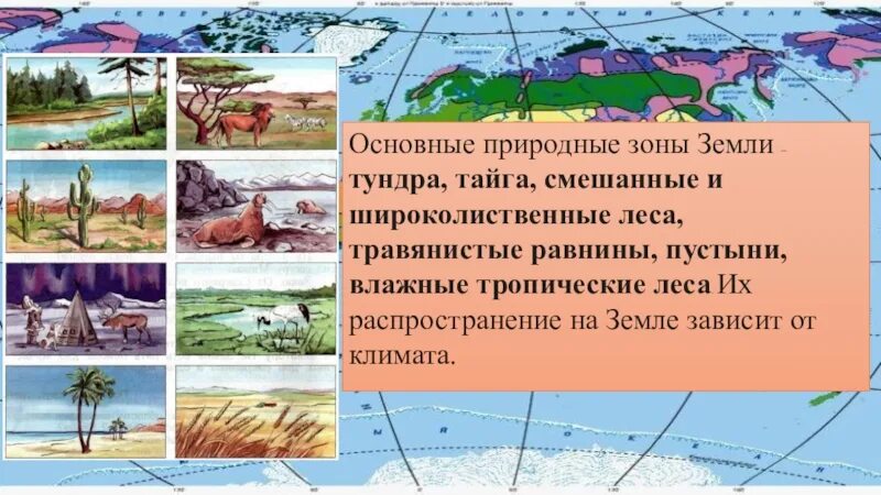 Что является основной причиной разнообразия природных зон. Природные зоны земли. Природные зоны иллюстрации. Схема природных зон. Природно-климатические зоны земли.