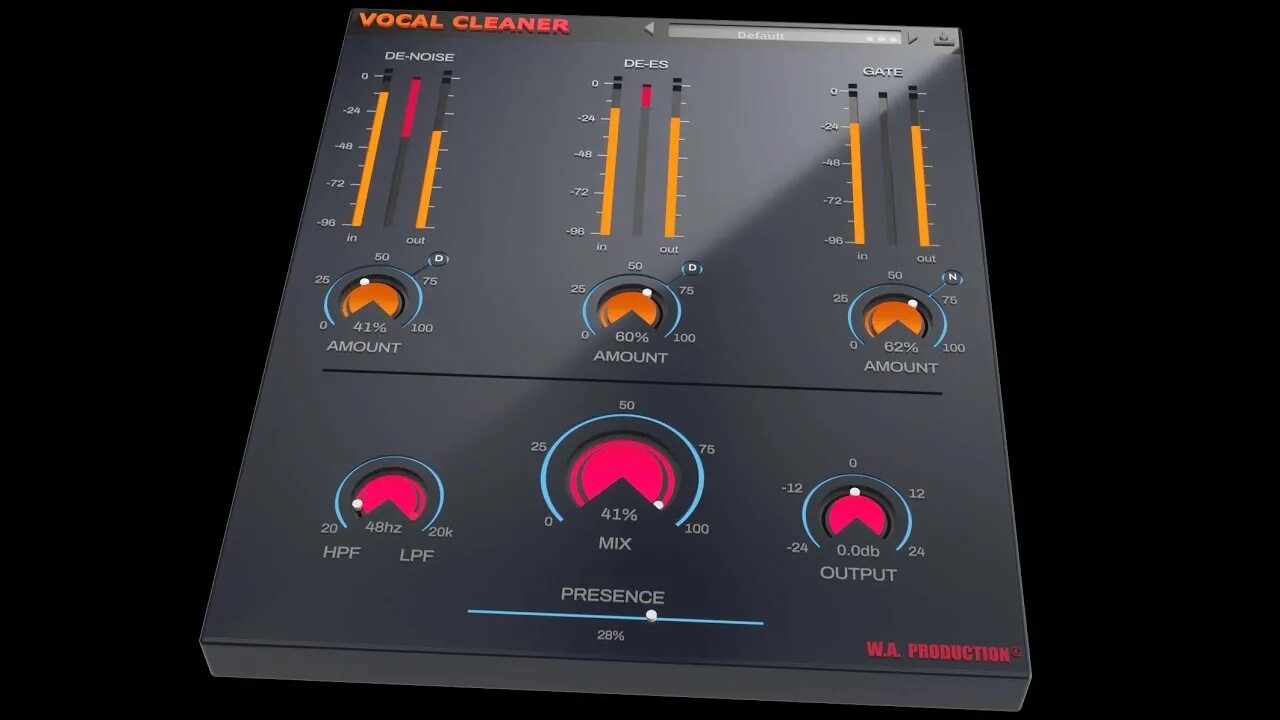 Voxessor. Basic Voice-over Mixing. Vocal Cleaning. Best Vocal Cleaner. Voice vst