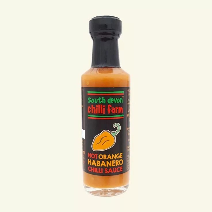 Hot orange