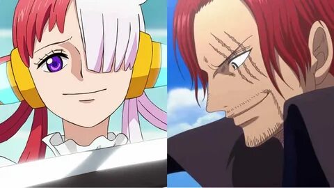 Uta one piece red
