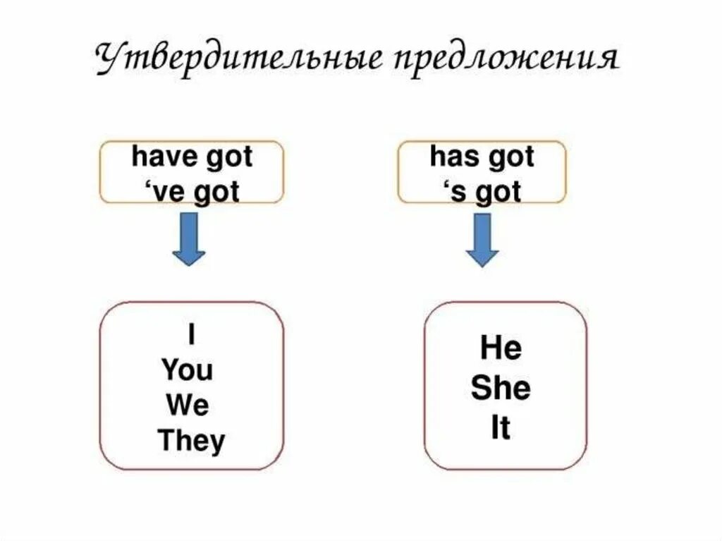 Have got has got правило. Have got и has got правило для детей. Have got has got правило 2 класс. Карточки на английском have has.