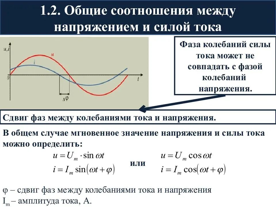 Какое соотношение существует между силами. Сдвиг фаз между током и напряжением в цепи переменного тока. Фаза начальная фаза сдвиг фаз. Сдвиг фаз напряжения и тока индуктивности. Сдвиг фаз в цепи с ёмкостью.