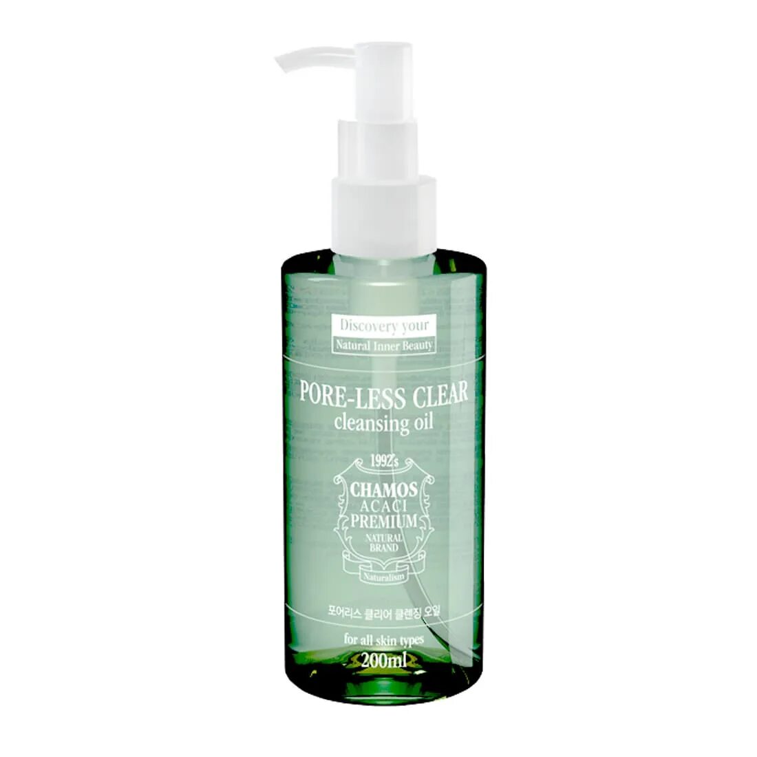 Less clear. Chamos acaci pore-less clear cleansing oil. гидрофильное масло deep cleansing oil. масло гидрофильное для снятия макияжа manyo factory (тестер). гидрофильное масло сужает поры?.