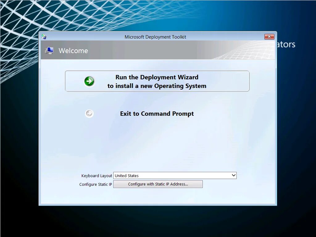 Run system update. Microsoft deployment Toolkit. MDT Microsoft. Microsoft deployment Toolkit (MDT) 2013 update 1. MDT\WDS.