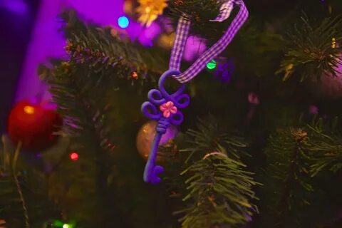 Ключи новый год