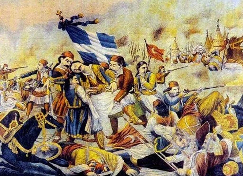 Как греки узнали о возвращении независимости. Революция в Греции 1821-1829. Греческое восстание 1821.