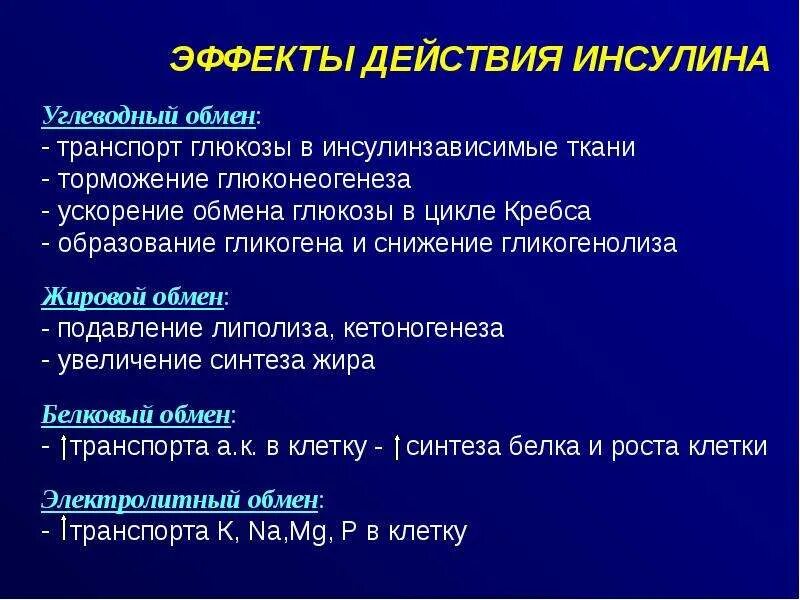 Инсулин фармакологическая группа препарата. Физиологические эффекты инсулина. Физиологическое действие инсулина. Специфические физиологические эффекты инсулина. Инсулин основной физиологический эффект.