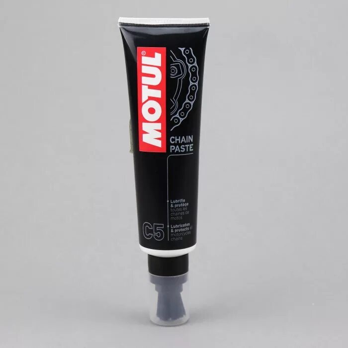 Какую смазку цепи мотоцикл. Motul c5 Chain paste. Смазка мотюль с4. Мотюль c5 смазка для цепи. Смазка для цепи мотюль с5.