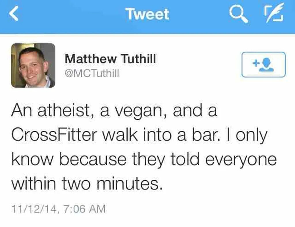 Because you know what