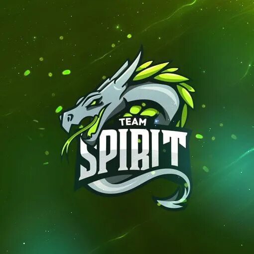 Team spirit aurora. Ава тим спирит. Team Spirit логотип. Team Spirit аватарка. Киберспорт тим спирит.