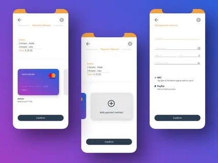 daily ui,app ui,app design,credit card,checkout,UI,ux,Mobile UI,mobile desi...