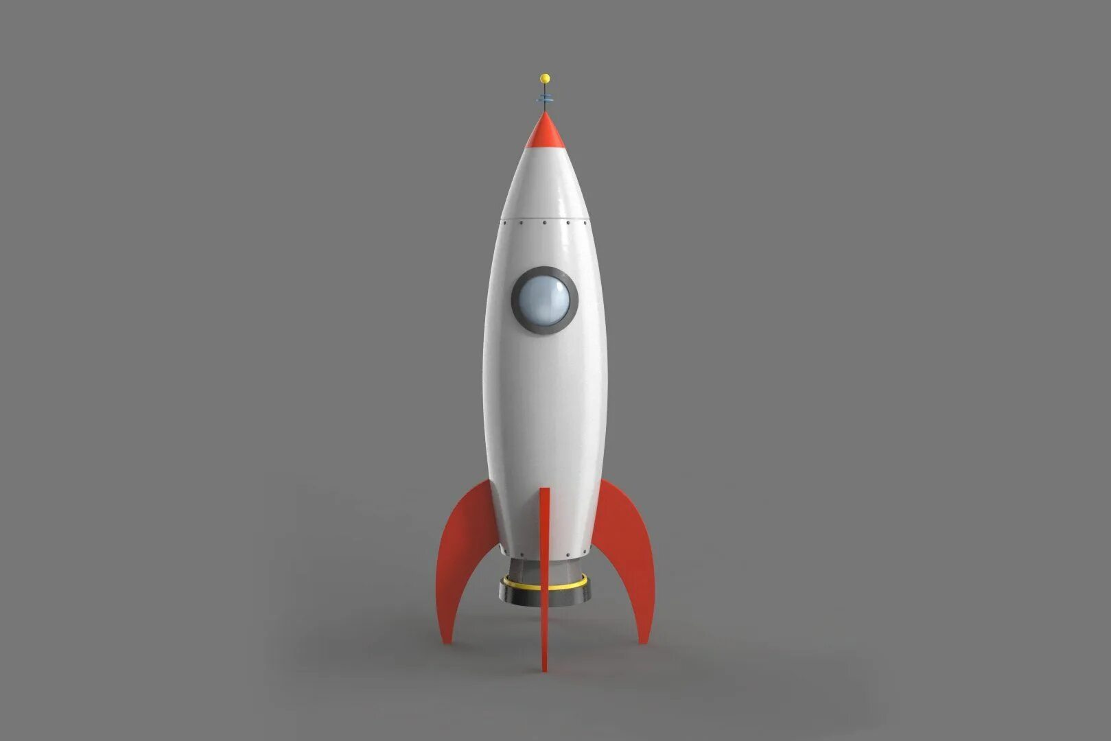 Rocket 3d model