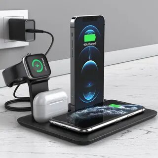 Зарядная станция qi
