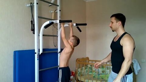 Подтянуться правильно видео