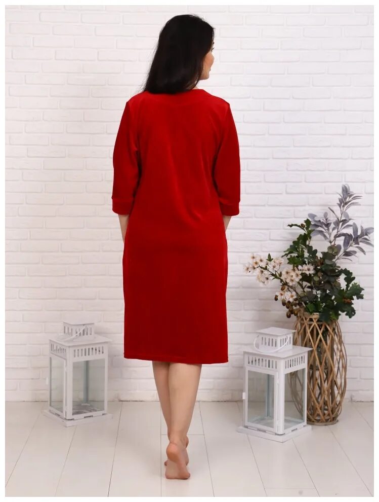 Бариз. Красное платье 52 размера. Халат Бариз+, размер 54. Халат Бариз+, размер 60. Халат Бариз+, размер 60, джинс.