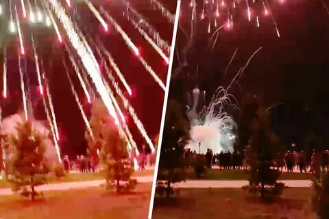 В меня стреляли и я упал