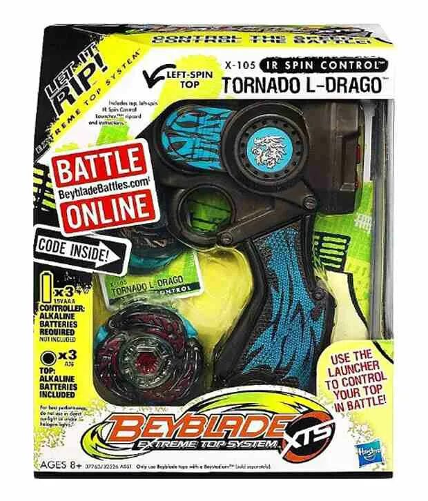 Бейблэйд Торнадо. Beyblade xts. L Drago Spin Steel.