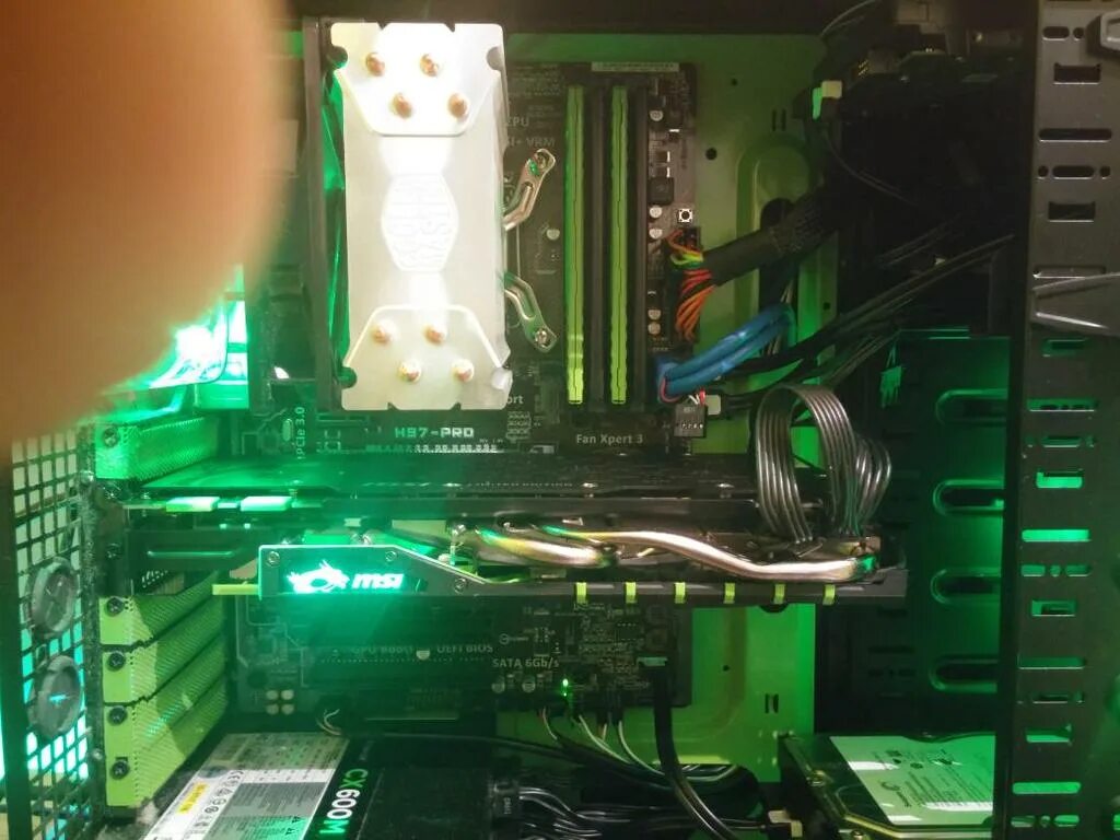 Msi 100. Msi 100